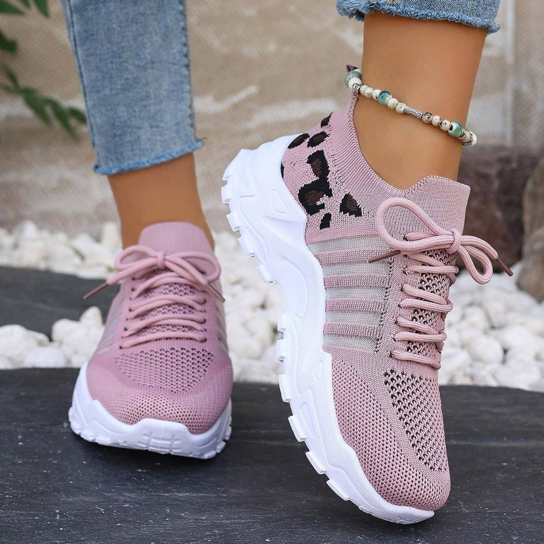 Zapatillas Deportivas de Mujer con Detalles de Animal Print®