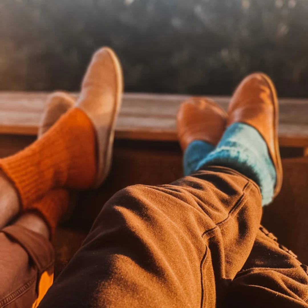 Calzado de Piel con Diseño Ergonómico y Fabricación Artesanal Unisex