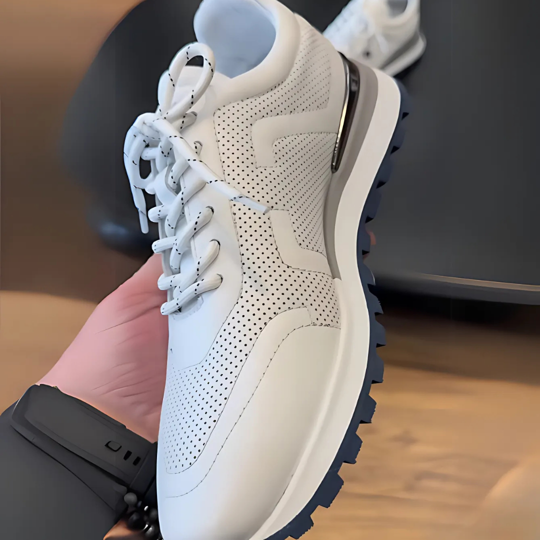 Zapatillas deportivas con suelas ortopédicas para hombre