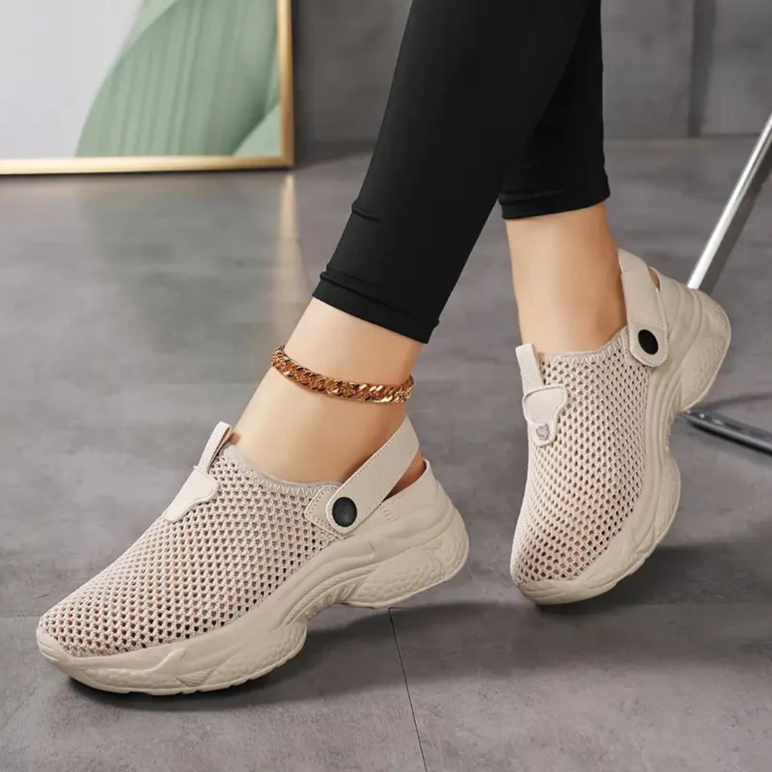 Zapatillas ortopédicas transpirables y antideslizantes para mujer
