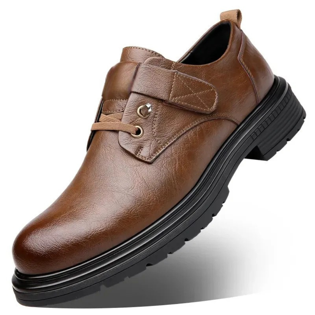 Zapatos Casuales de Cuero Auténtico para Hombre