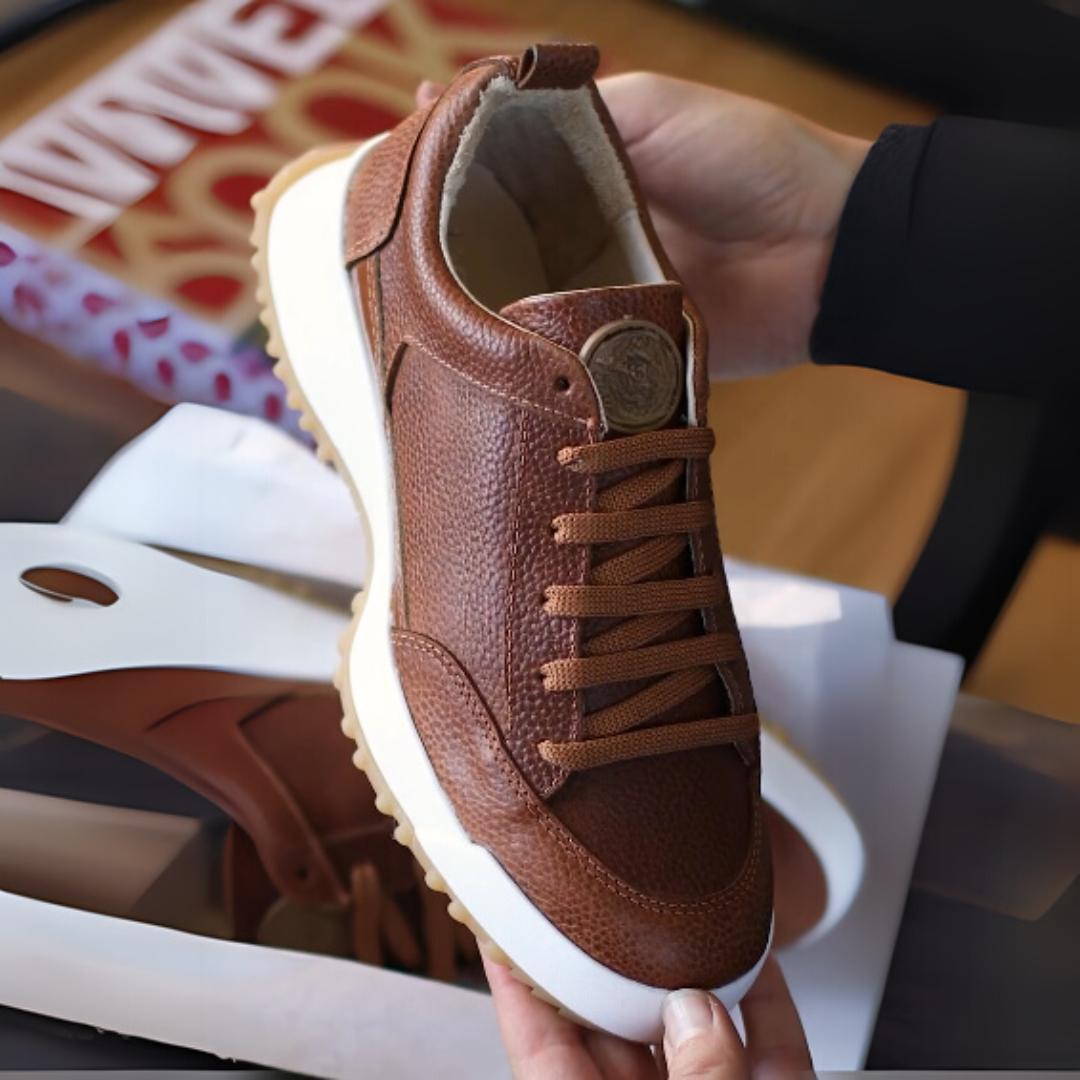 Zapatillas ergonómicas de suela clara antideslizante