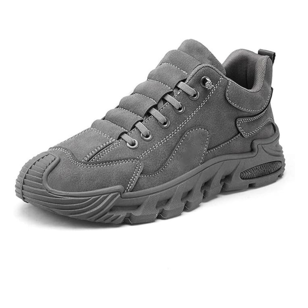 Zapatos casual antideslizantes de suela gruesa para hombre