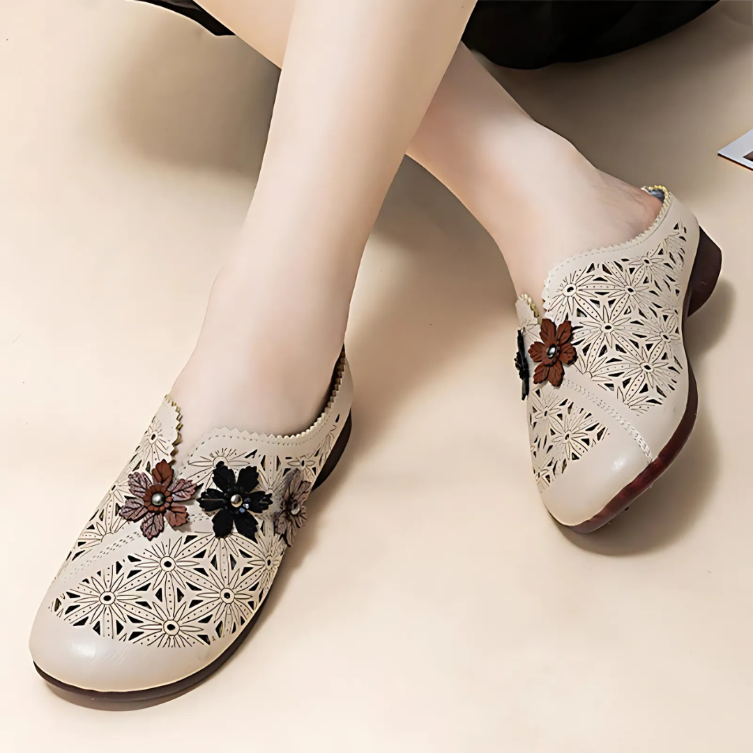 Sandalias elegantes con suelas ortopédicas para mujer