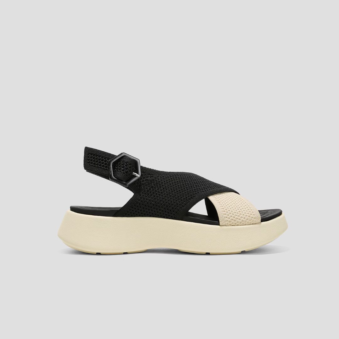Sandalias Deportivas con Tiras Cruzadas y Suela Ergonómica