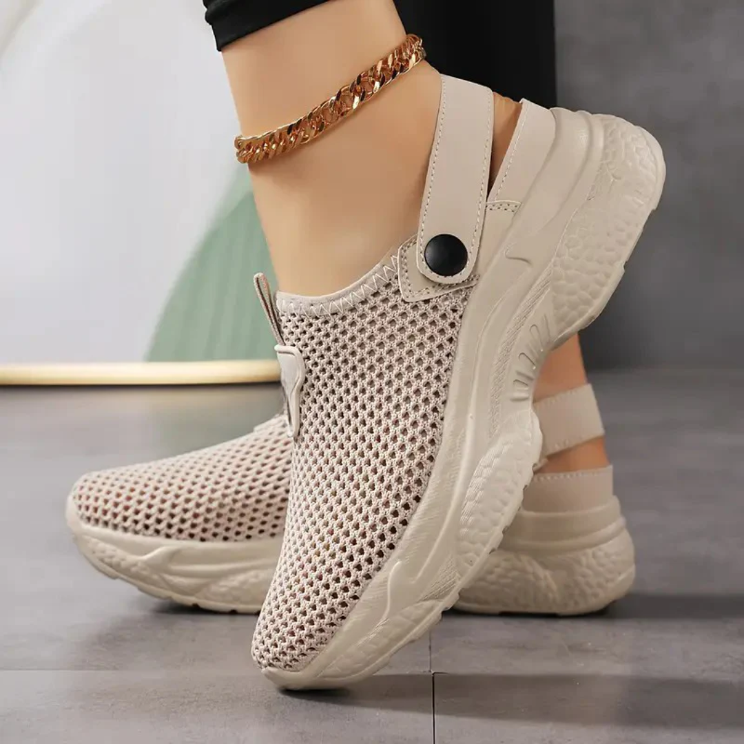 Zapatillas ortopédicas transpirables y antideslizantes para mujer