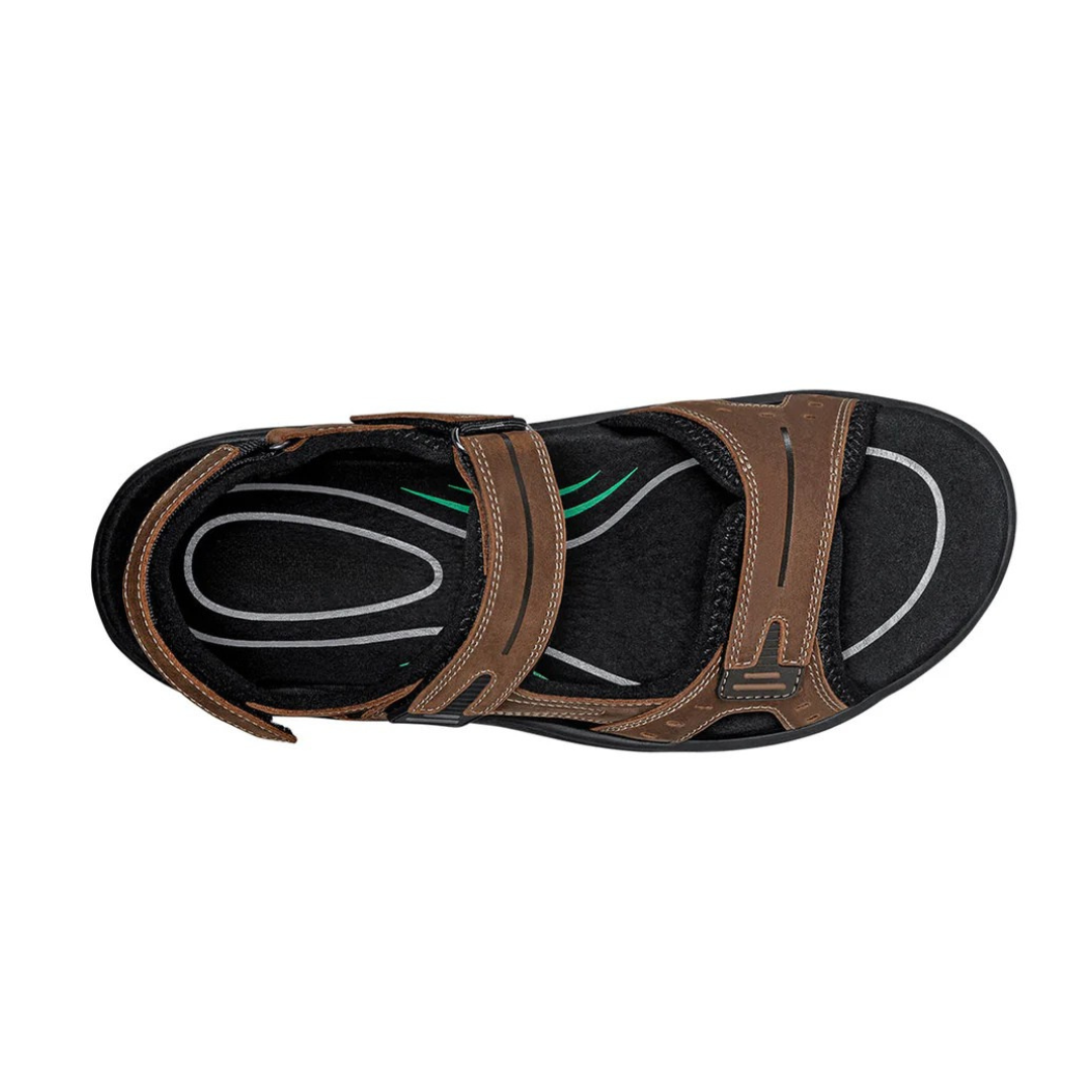 Sandalias Ortopédicas para Hombre con Cierre de Velcro y Suela Antideslizante