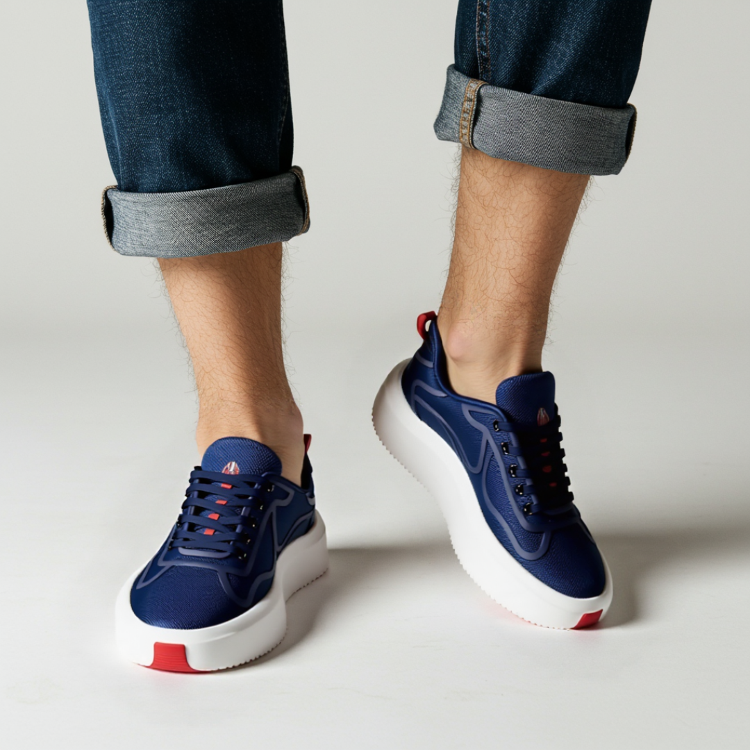 Zapatillas de Estilo Urbano con Suelas Ergonómicas para Hombre®