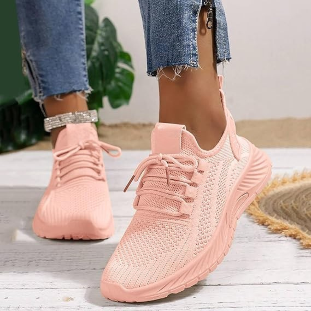 Zapatillas ortopédica flexibles para mujer