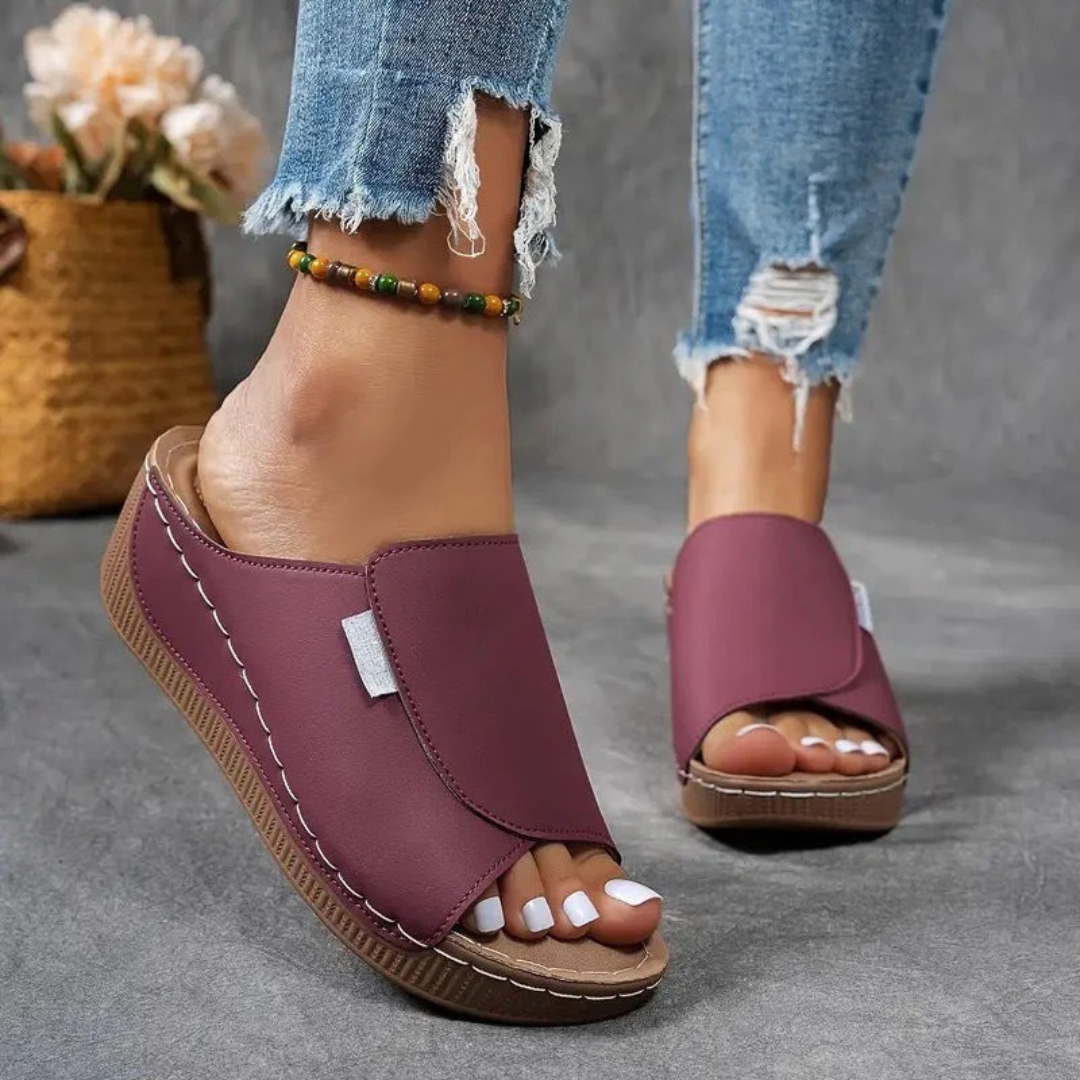 Sandalias Ergonómicas con Plantilla Acolchada para Mujer