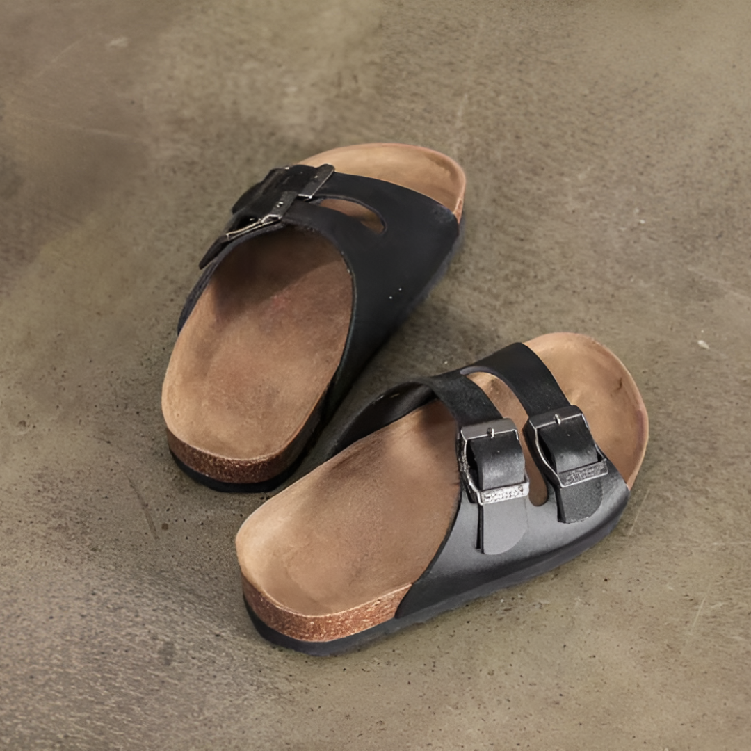 Sandalias de tiras con Suela Ortopédica