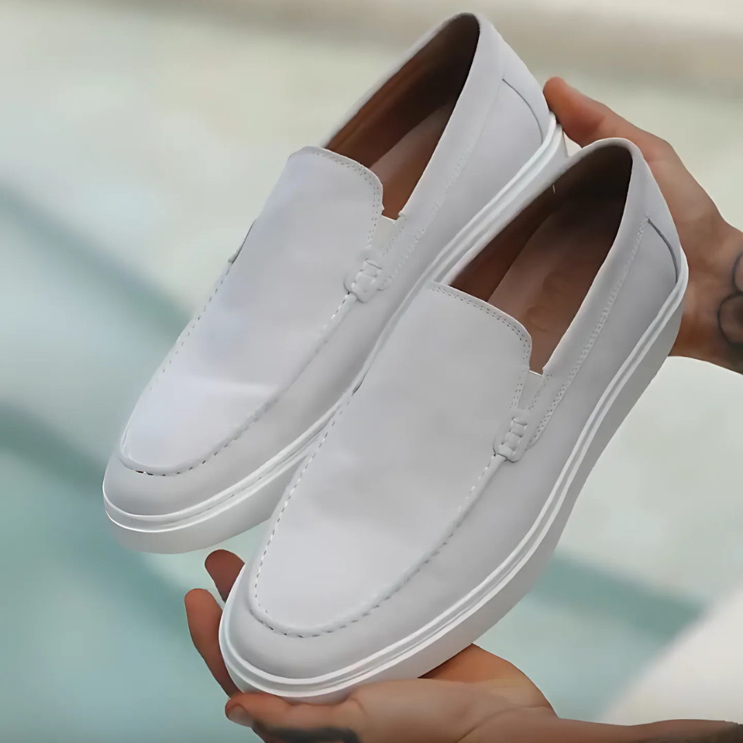 Mocasines para hombre con suelas ergonómicas