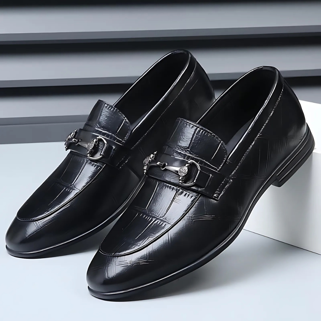 Mocasines Ortopédicos de Cuero para Hombre