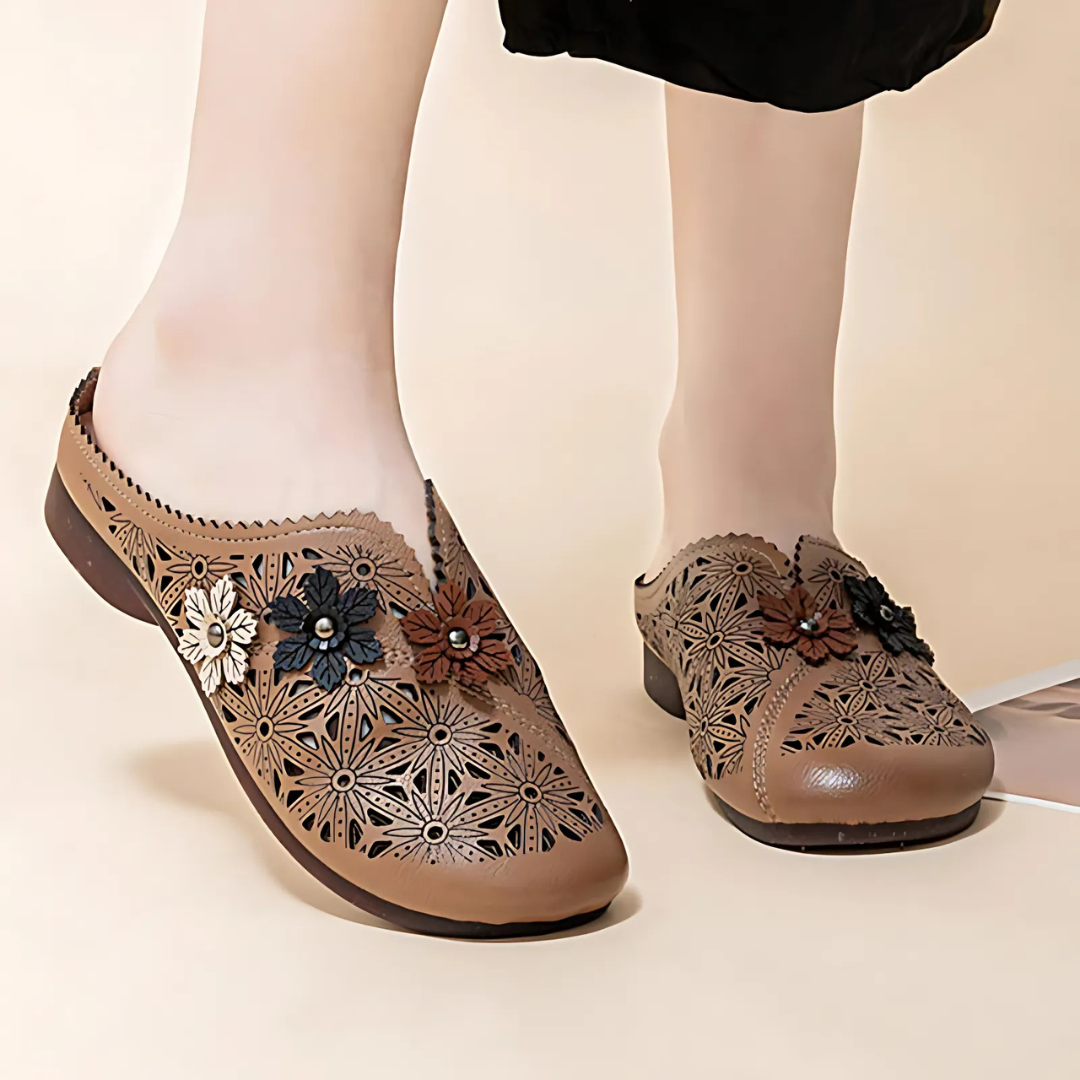 Sandalias elegantes con suelas ortopédicas para mujer