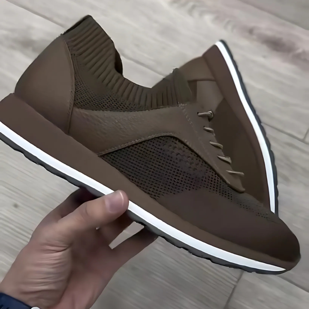 Zapatillas deportivas Ortopédicas con tejido transpirable para hombre
