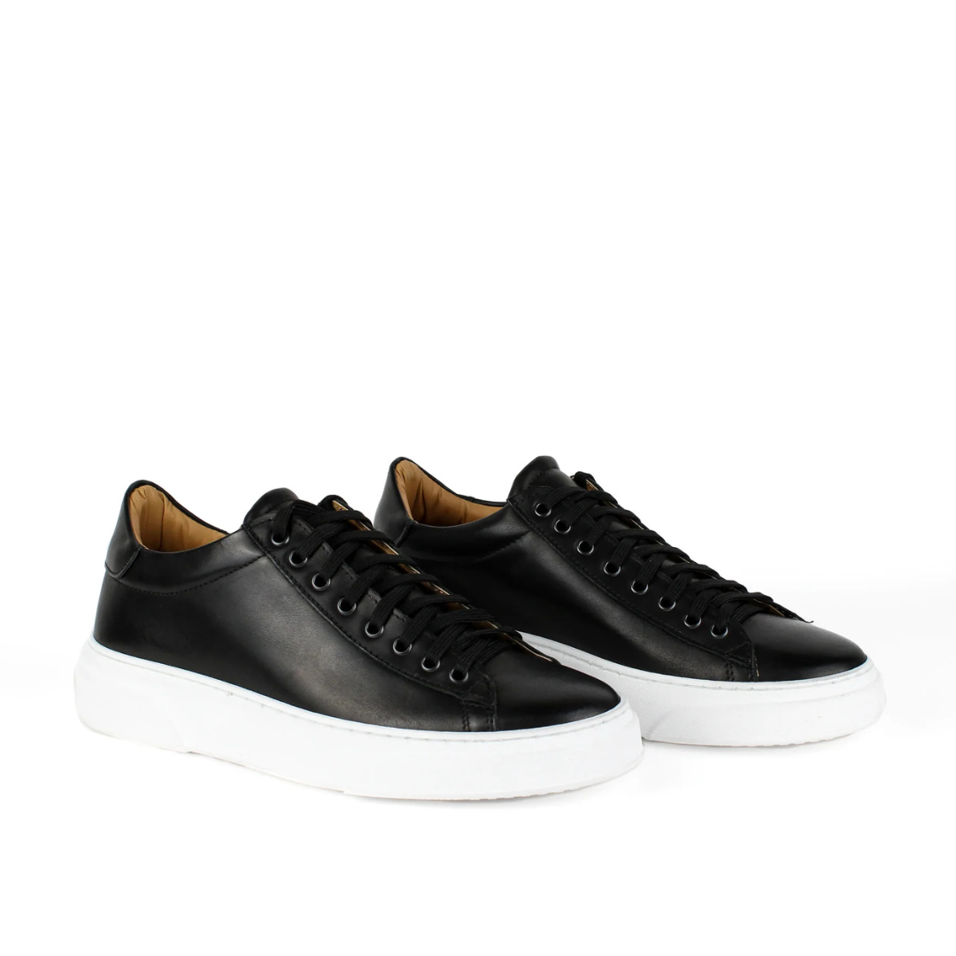 Zapatos urbanos con trenzas y suelas cómodas para hombre