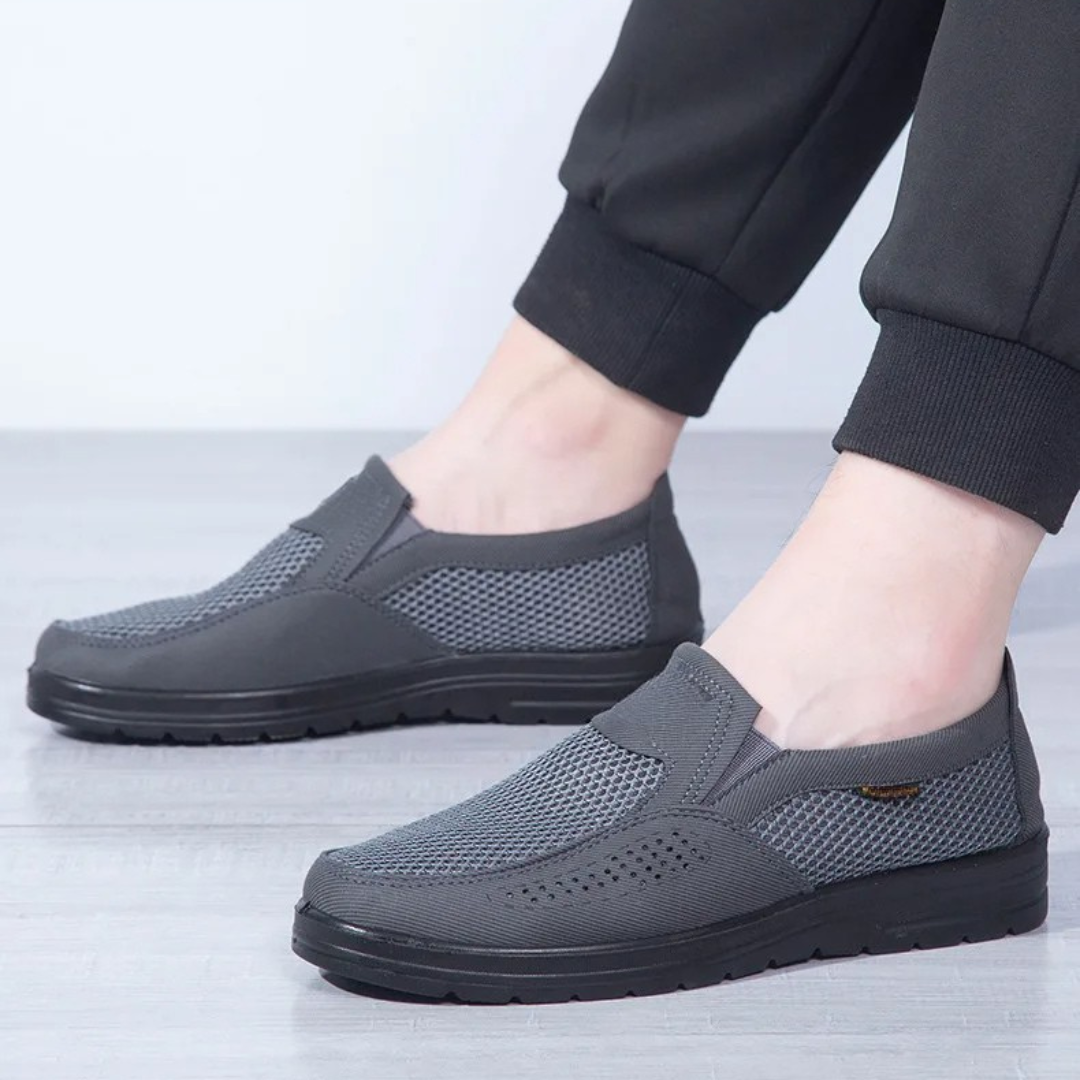 Zapatos Casuales de Tela Transpirables para Hombre
