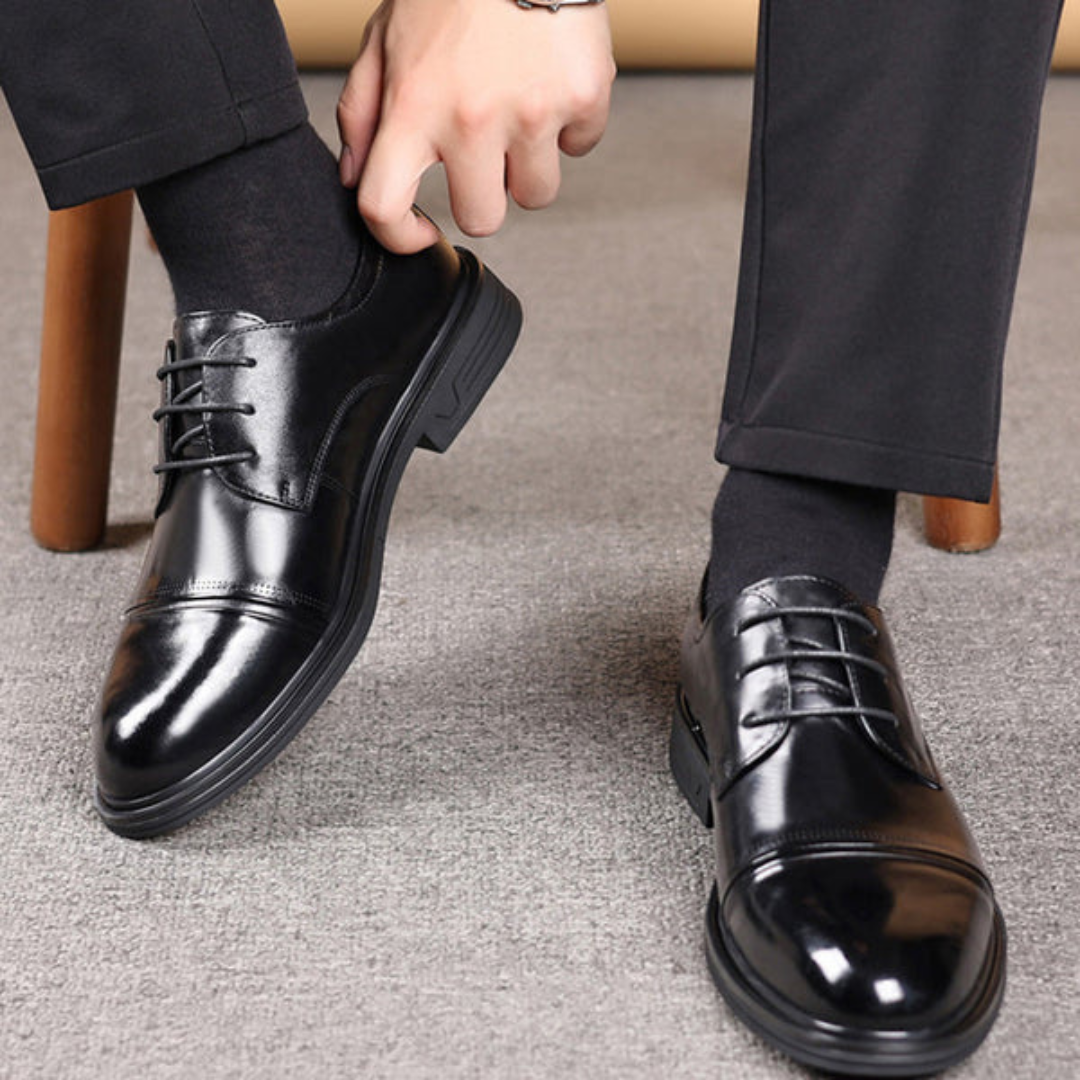 Zapatos clásicos de Cuero para hombre