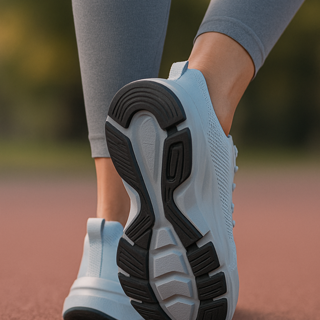 Zapatillas ortopédicas deportivas con cordones, un estilo moderno para mujer