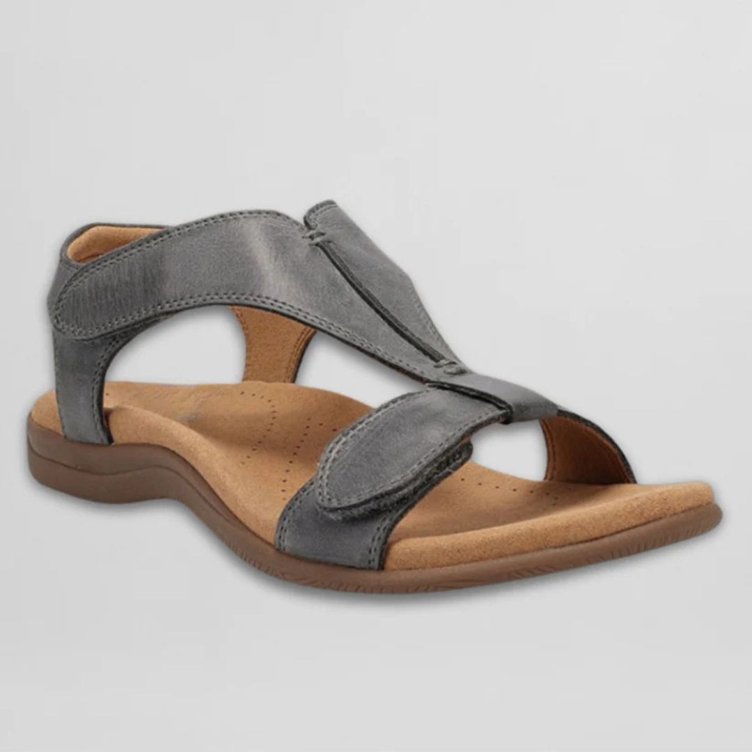 Sandalias con suelas ergonómicas transpirables para mujer