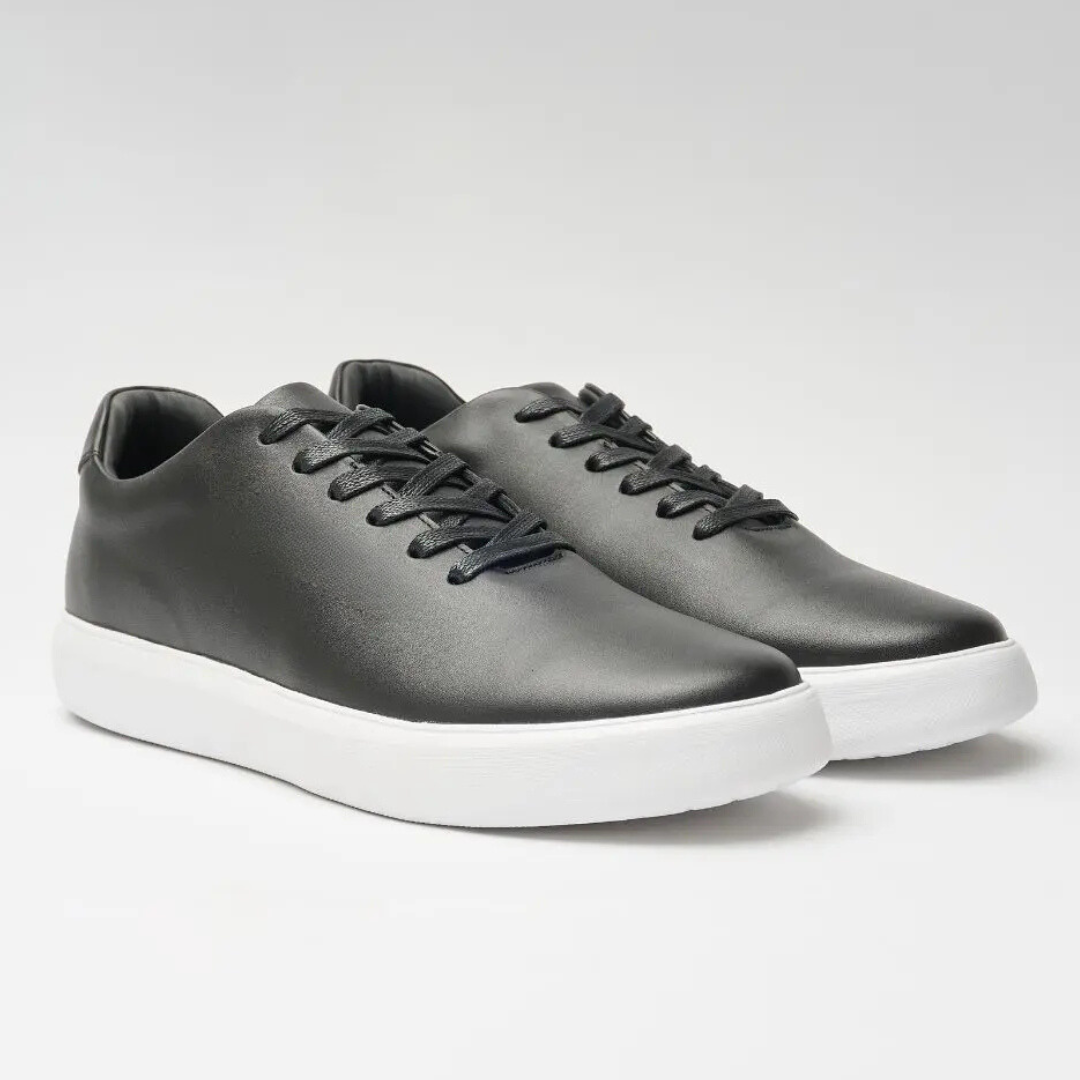 Zapatos de cuero casuales para hombre con suela cómoda®