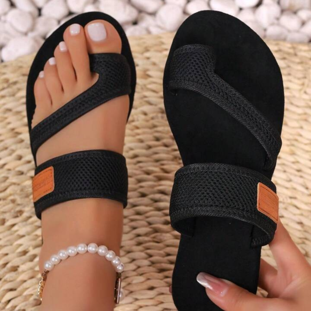 Sandalias casual con suela ortopédica para mujer