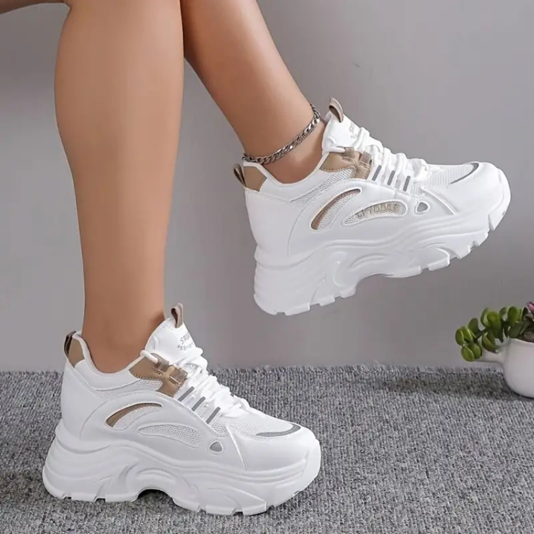 Zapatillas con plataforma para mujer®