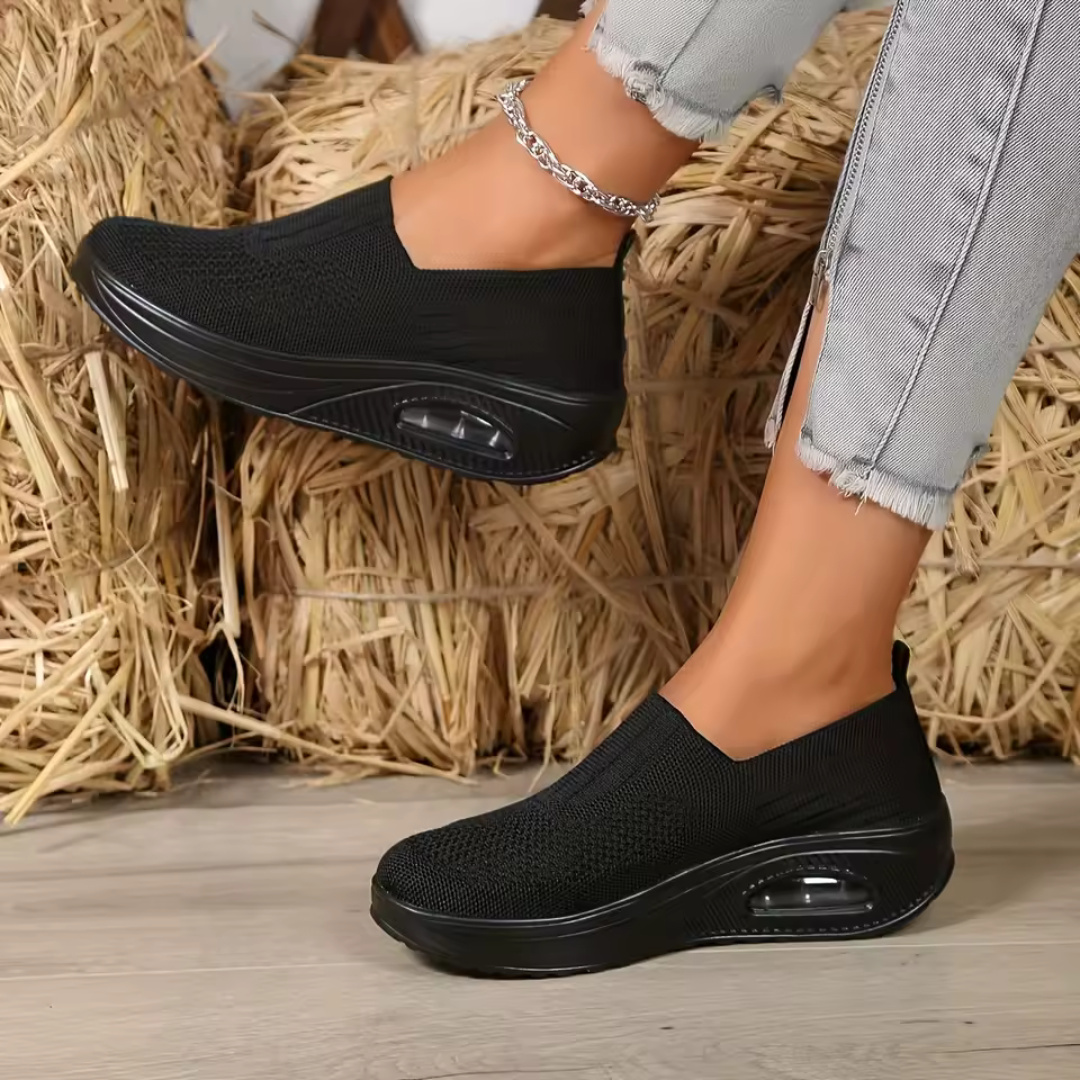 Zapatillas con Suela Gruesa y Amortiguación de Aire
