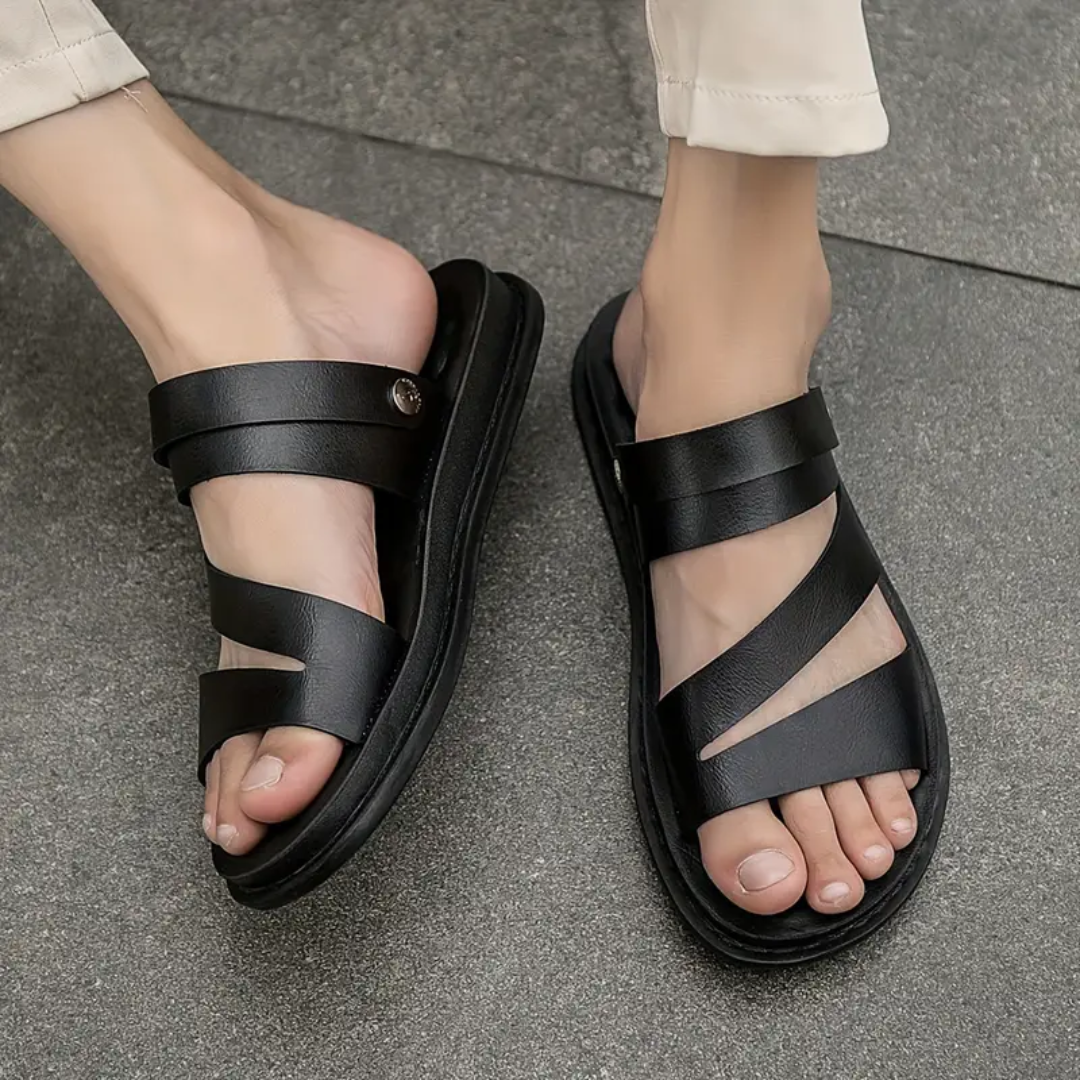 Sandalias con suela ergonómica y antideslizante para hombre®