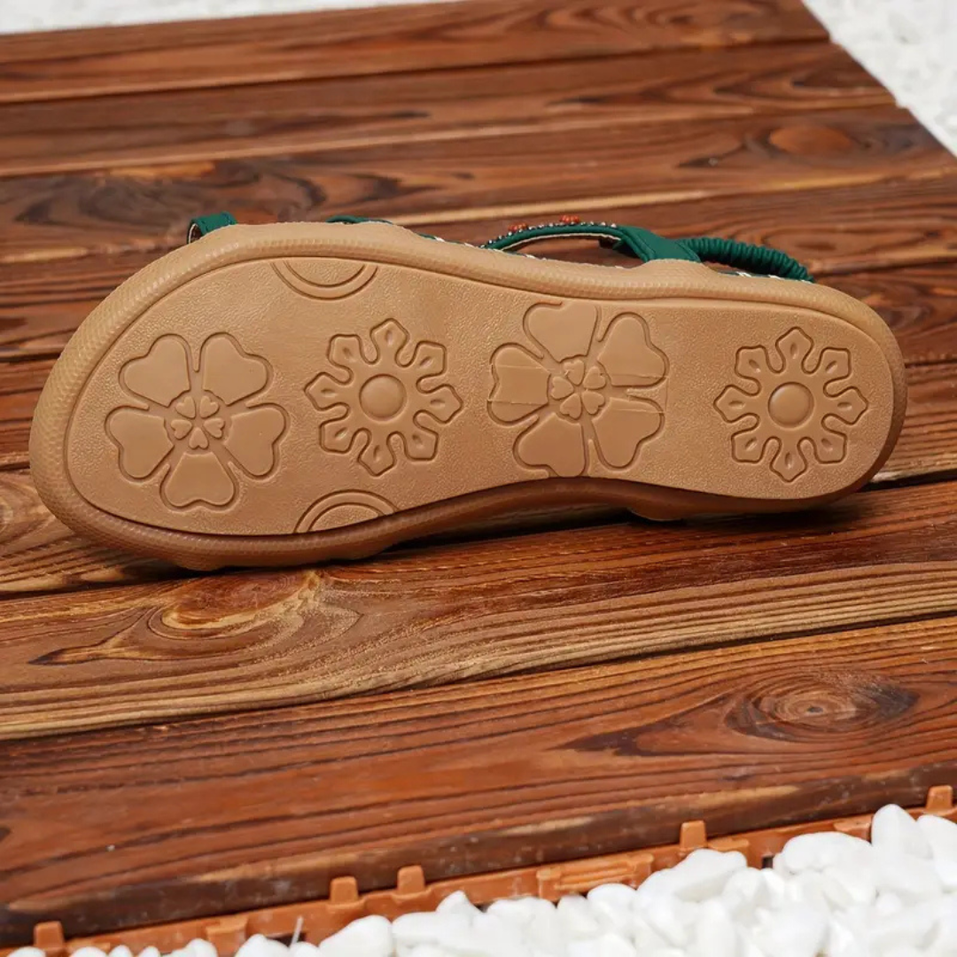 Sandalias Casuales con Estilo Bohemio
