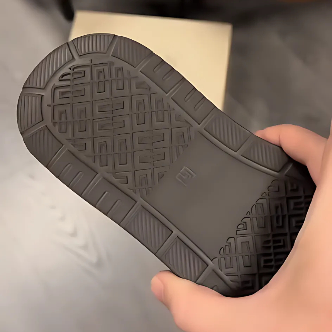 Zapatillas deportivas de estilo urbano con suela ortopédica para hombre