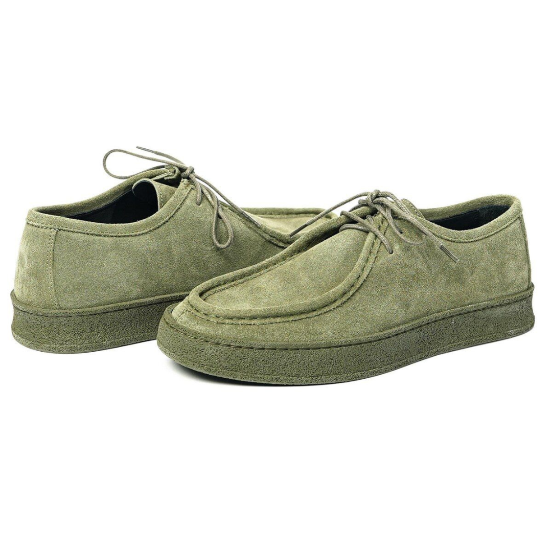 Zapatos Casuales Clásicos de ante hechos a Mano