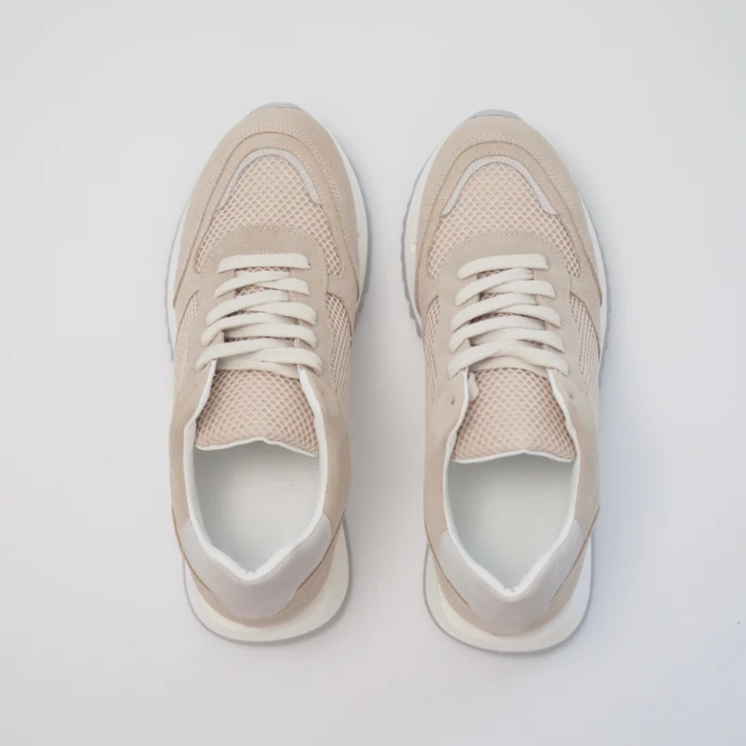 Zapatillas capri ergonómicas de suela alta para mujer