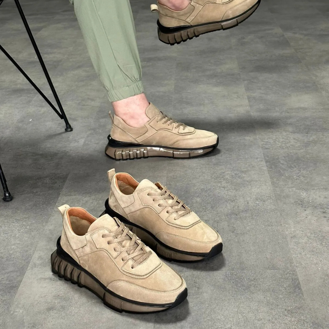 Zapatillas deportivas con colchón de aire para hombre