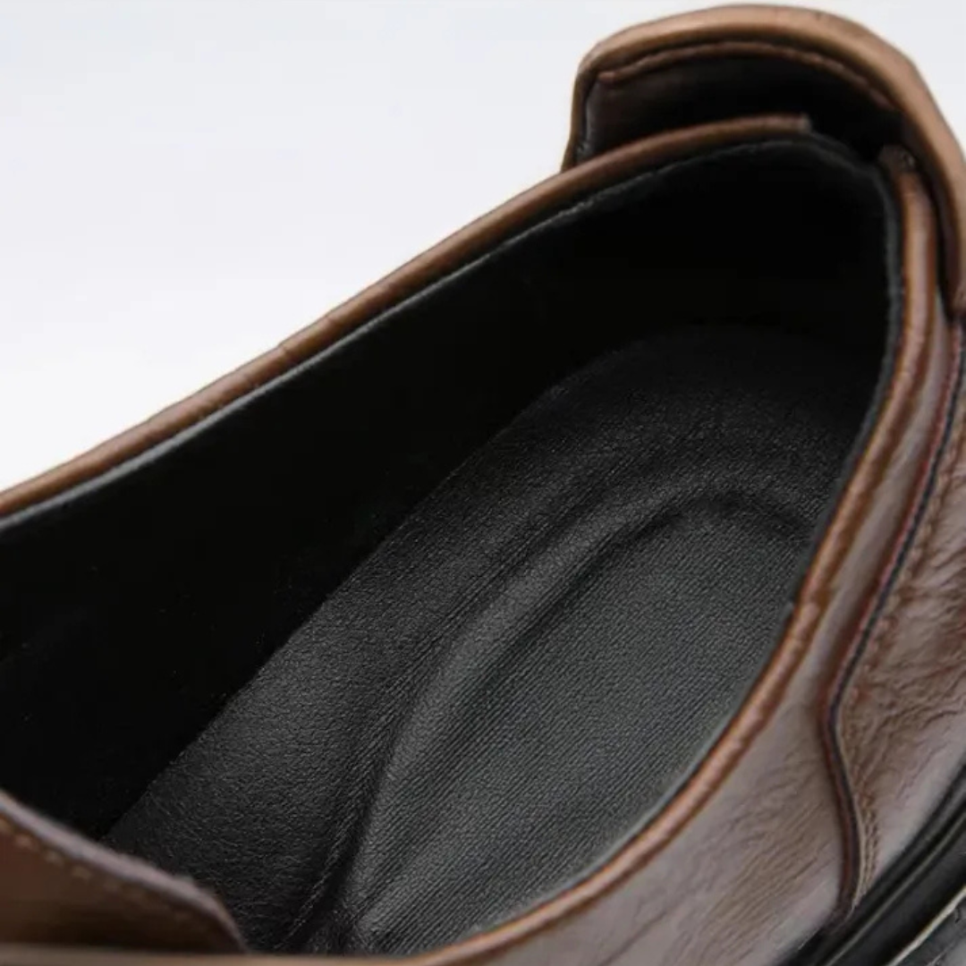 Zapatos Casuales de Cuero Auténtico para Hombre