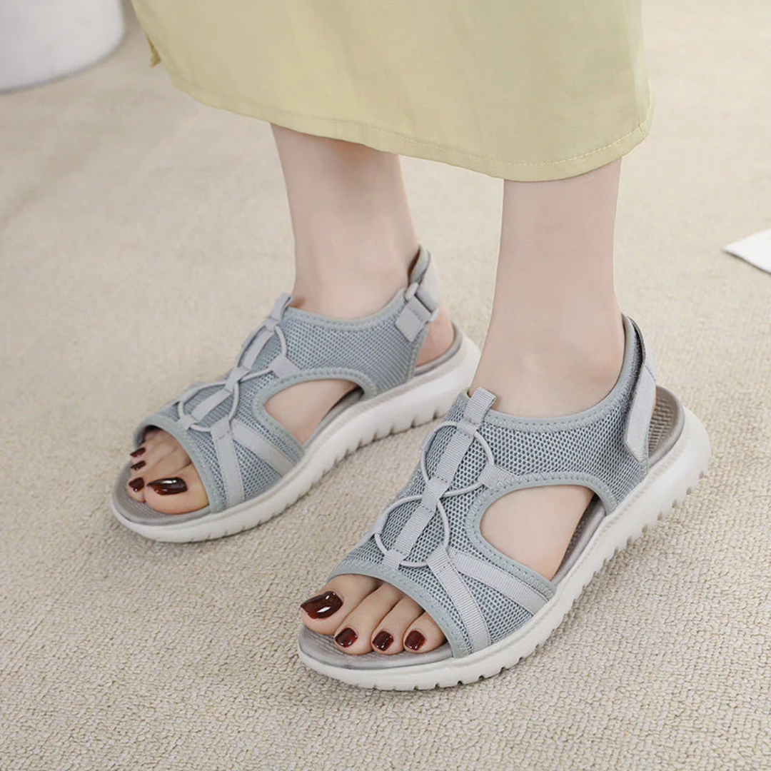 Sandalias ortopédicas transpirables para mujer
