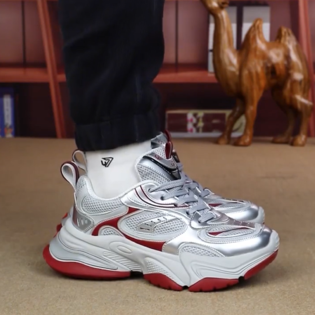 Zapatillas deportivas con suelas ortopédica para hombre