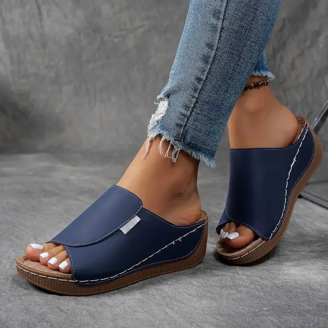 Sandalias Ergonómicas con Plantilla Acolchada para Mujer