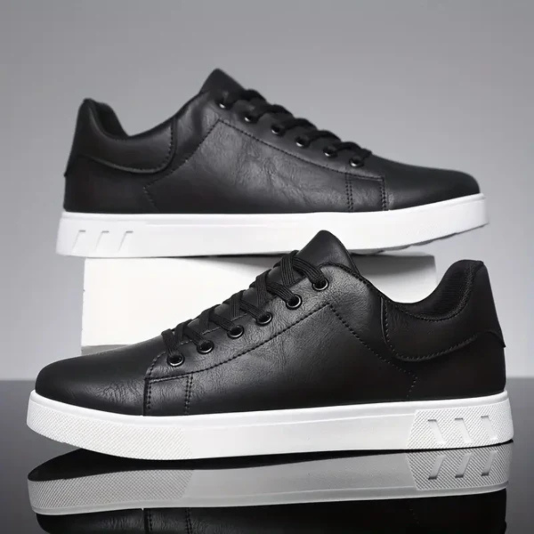 Zapato Ortopédico Casual de Cuero para Hombre
