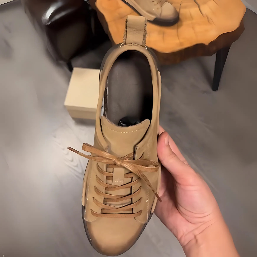 Zapatillas deportivas de estilo urbano con suela ortopédica para hombre