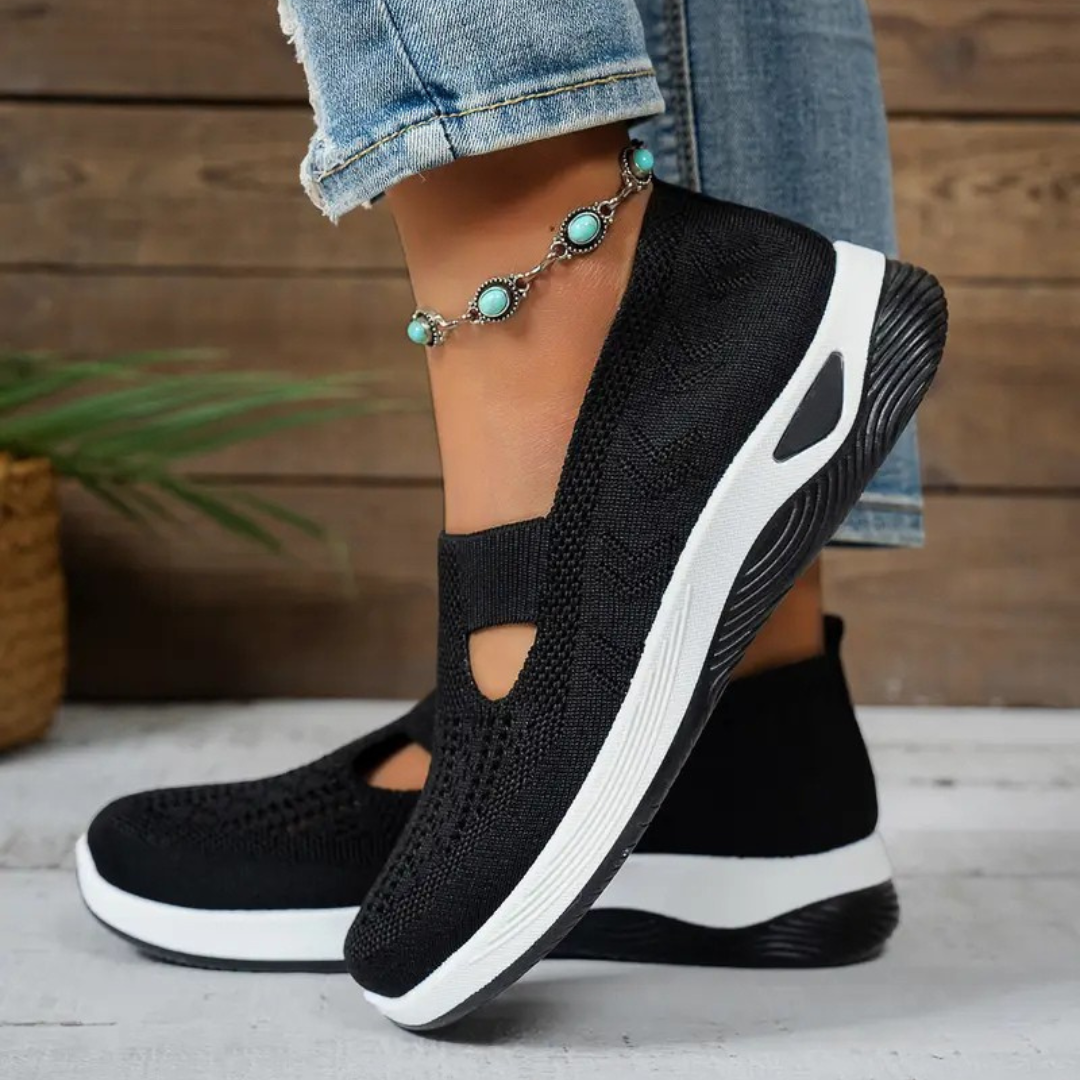 Zapatillas Deportivas Ortopédicas sin Cordones para Mujer
