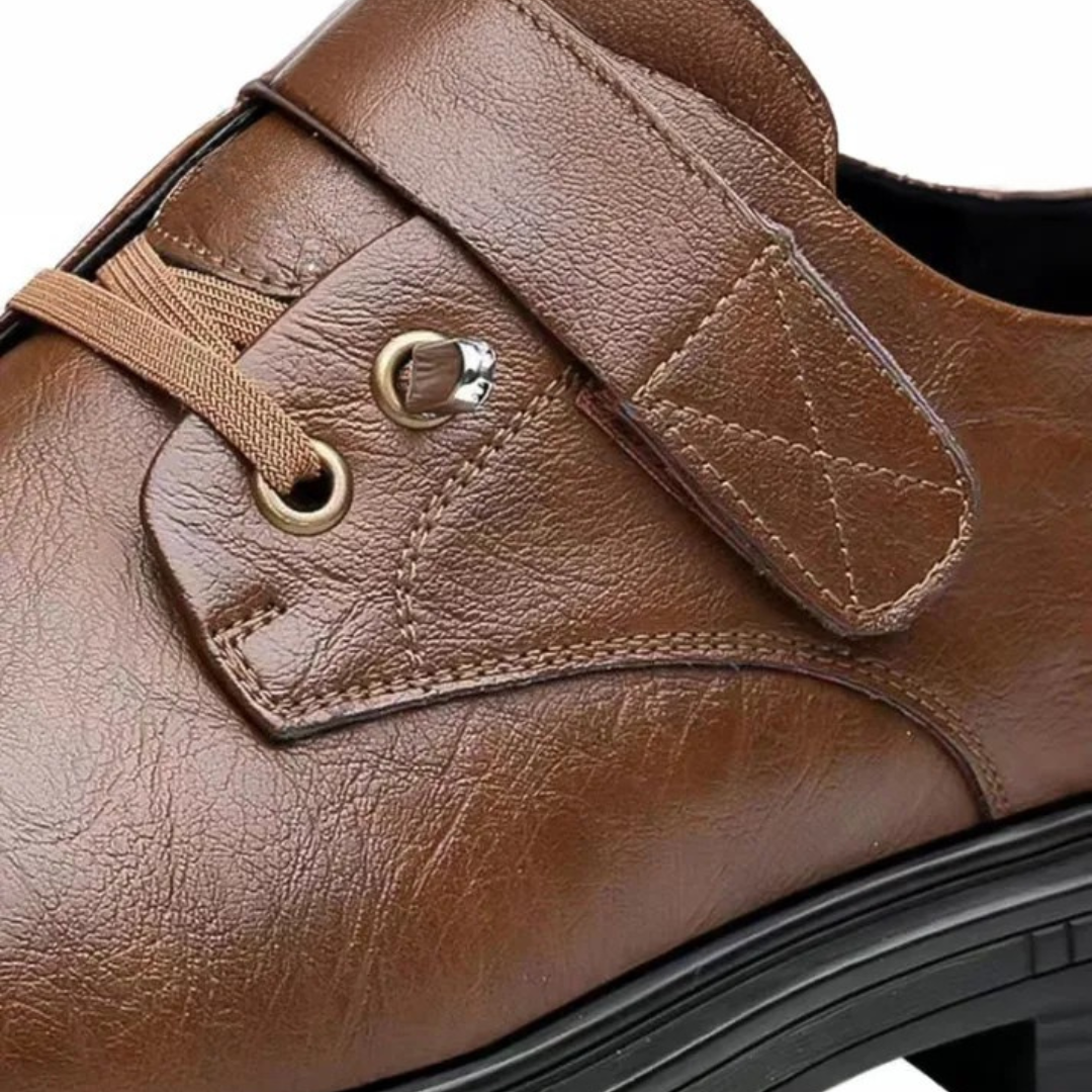 Zapatos Casuales de Cuero Auténtico para Hombre