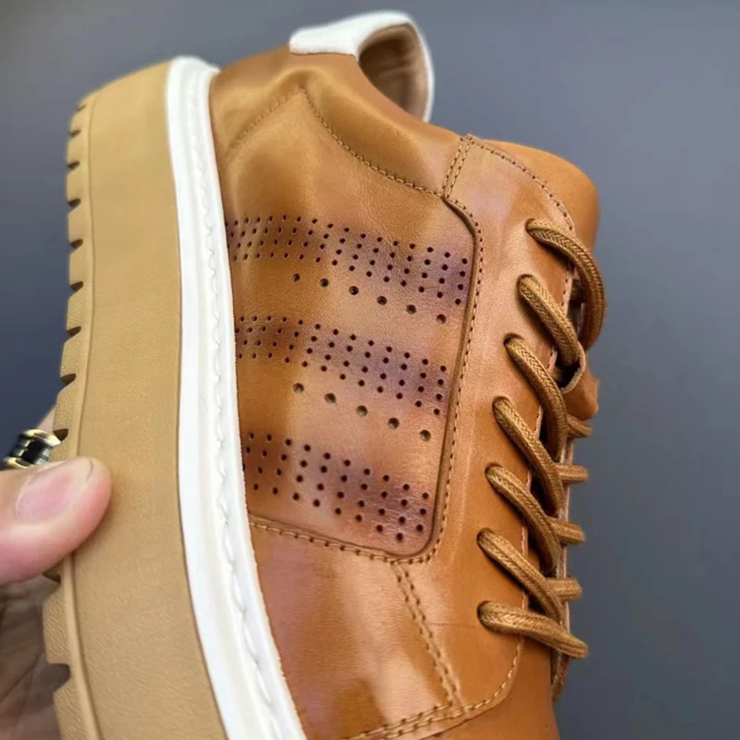 Zapatos de hombre con estilo urbano y suela ergonómica®