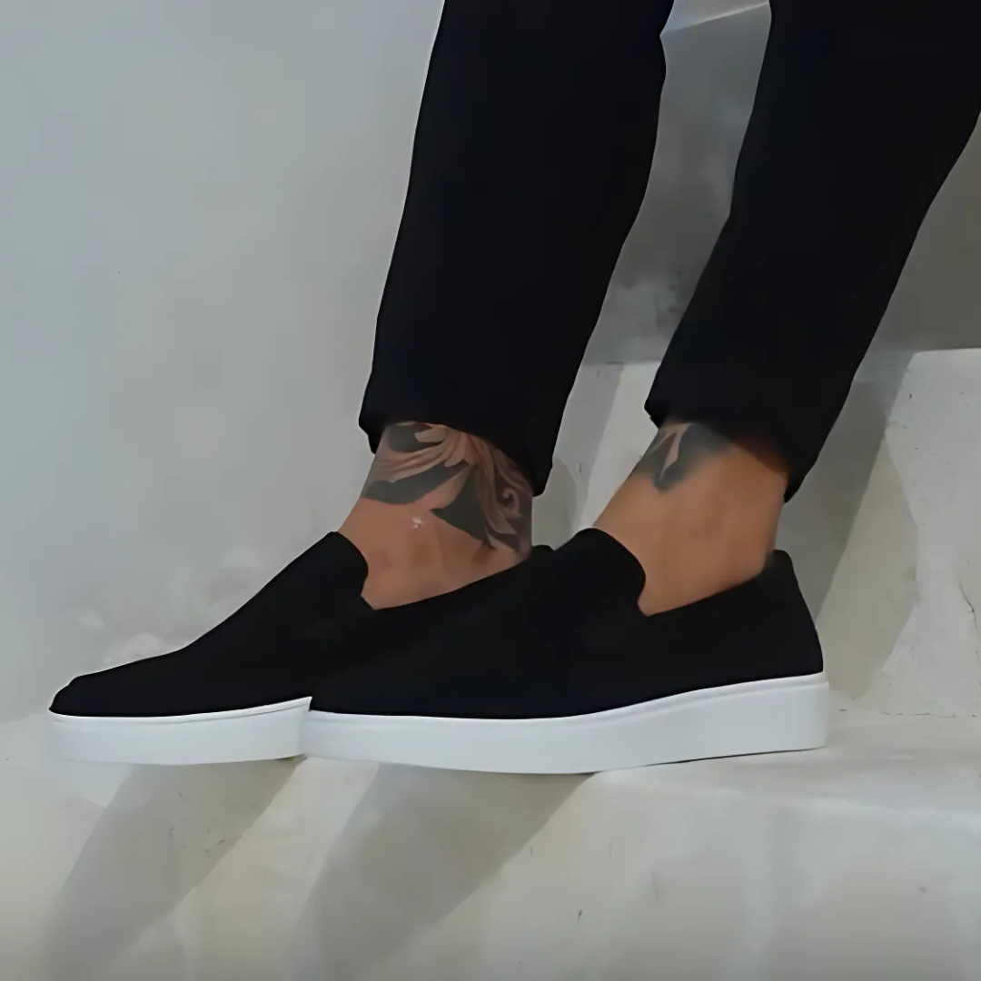 Mocasines para hombre con suelas ergonómicas