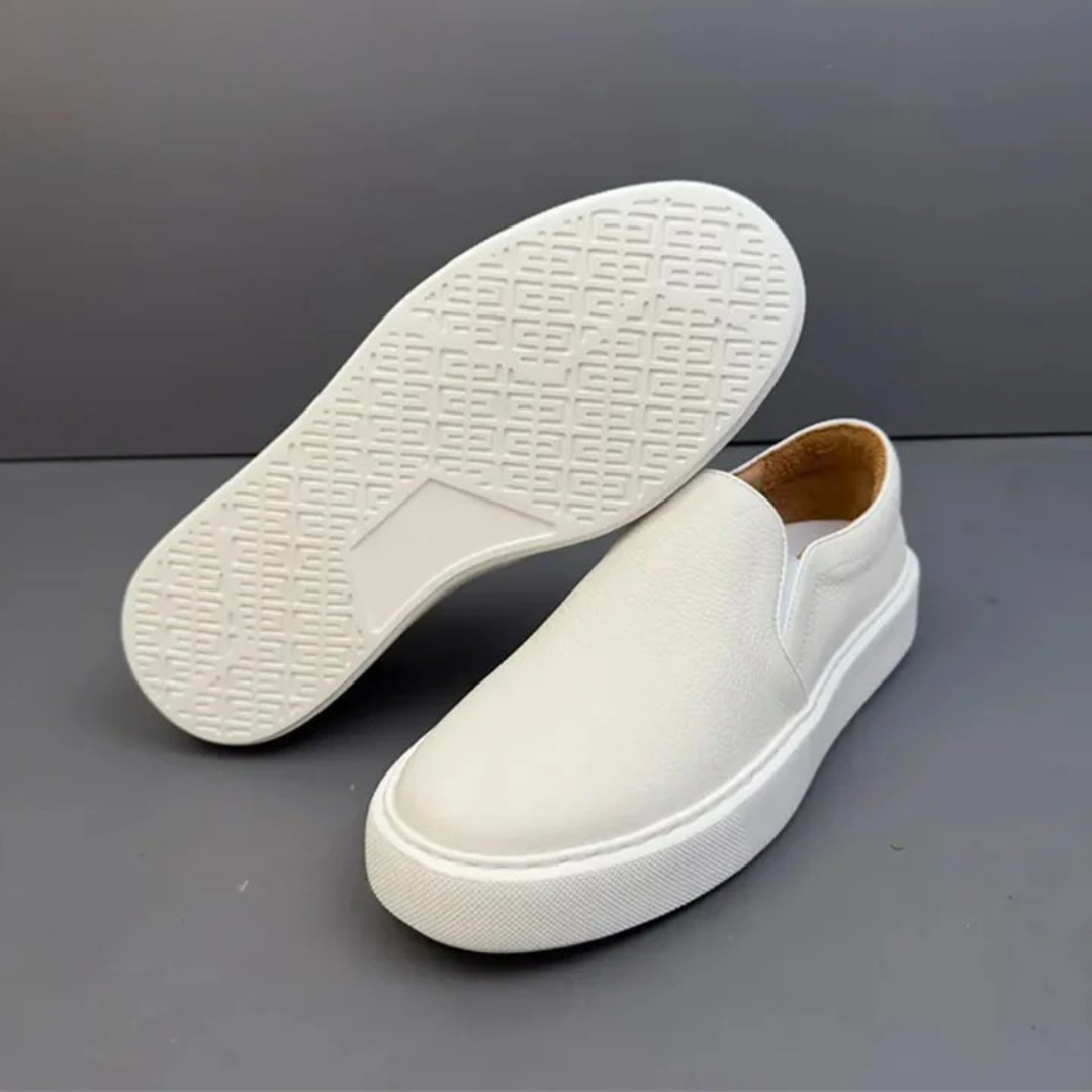 Zapatillas casual blancas para hombre