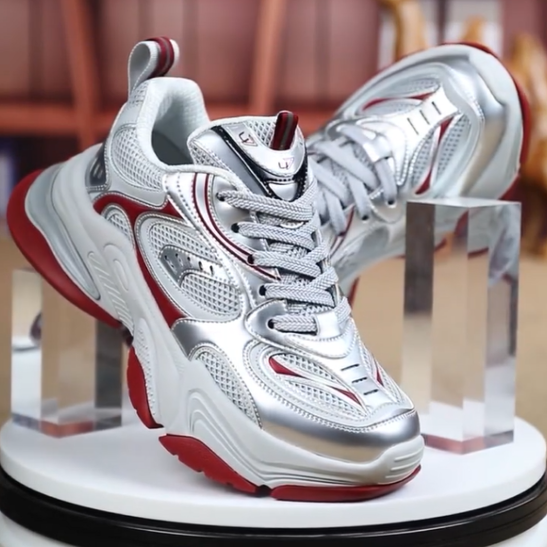 Zapatillas deportivas con suelas ortopédica para hombre