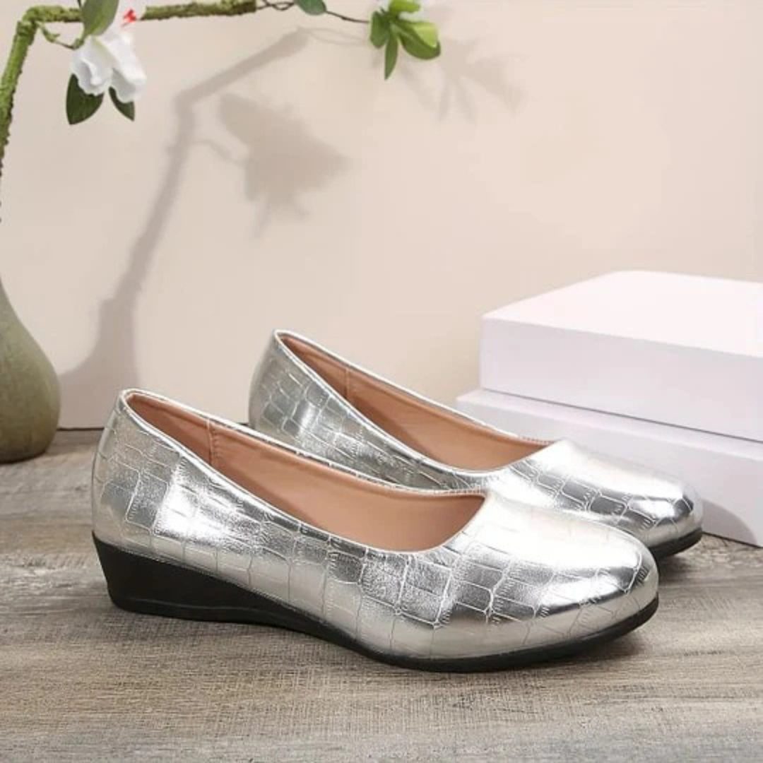Zapatos de cuero ligeros para mujer con un diseño elegante®