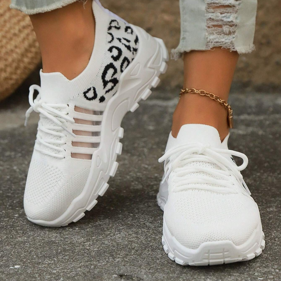 Zapatillas Deportivas de Mujer con Detalles de Animal Print®