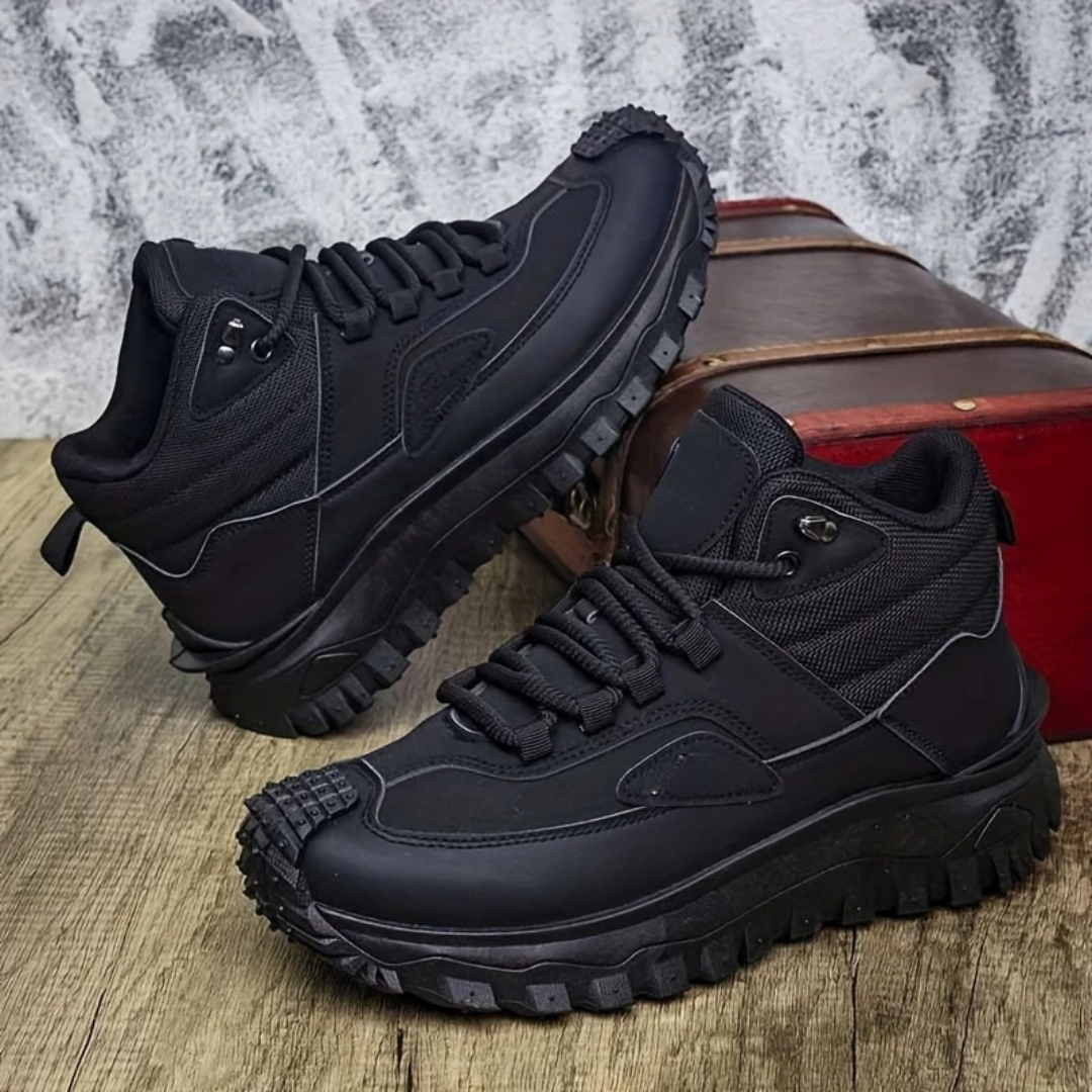 Zapatillas deportivas con suelas ortopédicas para hombre