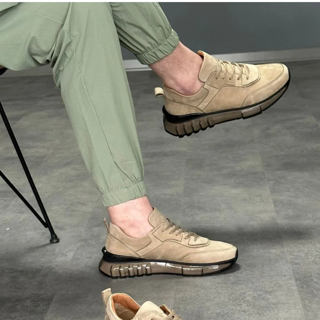 Zapatillas deportivas con colchón de aire para hombre